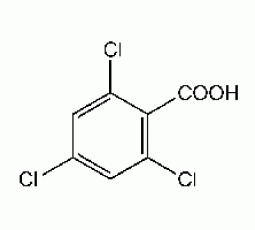 2,4,6-Трихлорбензойная кислота, 94%, Alfa Aesar, 5 г