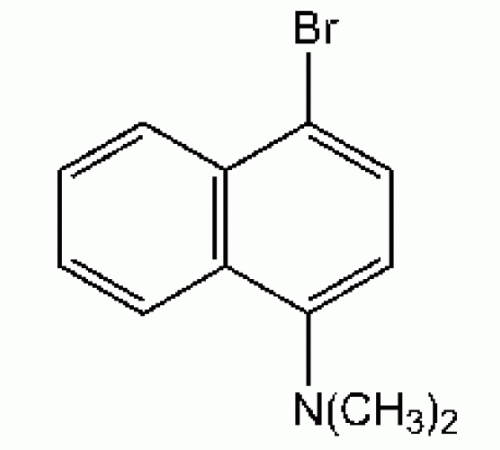 1-Бром-4- (диметиламино) нафталин, 95%, Alfa Aesar, 5 г