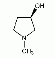 (R) - (-) - 1-метил-3-гидроксипирролидина, 99%, 99% эи, Alfa Aesar, 250 мг