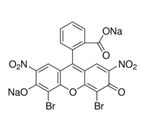 Эозин B, pure, высокой чистоты, биологич., Acros Organics, 100г