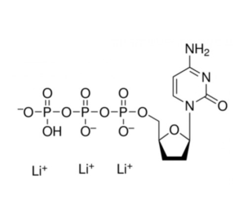 Трилитиевая соль 2 ', 3'-дидезоксицитидина 5'-трифосфата 85% (ВЭЖХ) Sigma D4770