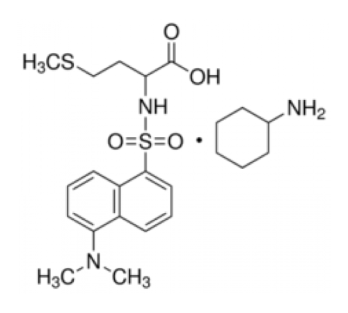 Циклогексиламмониевая соль дансил-DL-метионина Sigma D9131