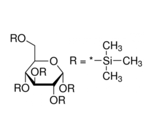 Триметилсилиββ β (+β глюкоза 90-95%, жидкость Sigma T0154