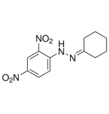 Циклогексанон 2,4-динитрофенилгидразон, 99%, Alfa Aesar, 25 г