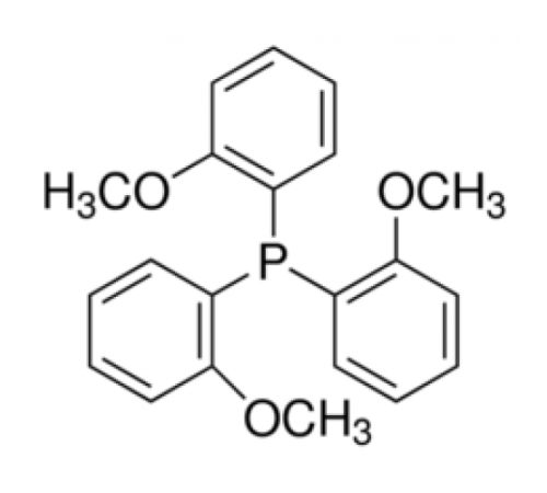 Трис (2-метоксифенил) фосфина, 98%, Alfa Aesar, 25 г