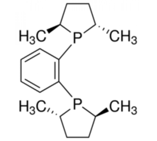 1,2-бис [(2S, 5S) -2,5-диметил-1-фосфоланил] бензол, 97 +%, Alfa Aesar, 1 г