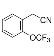 2 - (трифторметокси) фенилацетонитрил, 98%, Alfa Aesar, 1 г