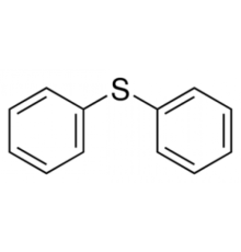 Фенил сульфид, 99%, Acros Organics, 100мл