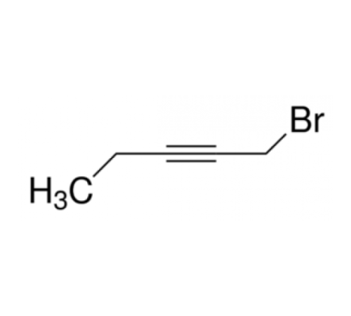 1-бром-2-пентин, 97%, Acros Organics, 10г