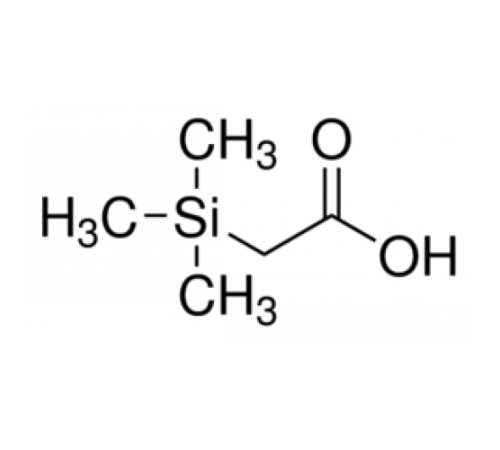(Триметилсилил) уксусной кислоты, 98 +%, Alfa Aesar, 1г