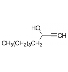 (S) - (-) - 1-октин-3-ол, 98 +%, Alfa Aesar, 1г