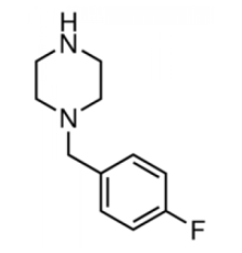1 - (4-фторбензил) пиперазин, 97%, Alfa Aesar, 25 г