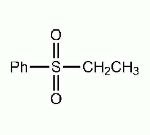 Этиловый фенил сульфон, 98 +%, Alfa Aesar, 100г