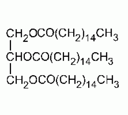 Трипальмитин, 99%, Acros Organics, 1г