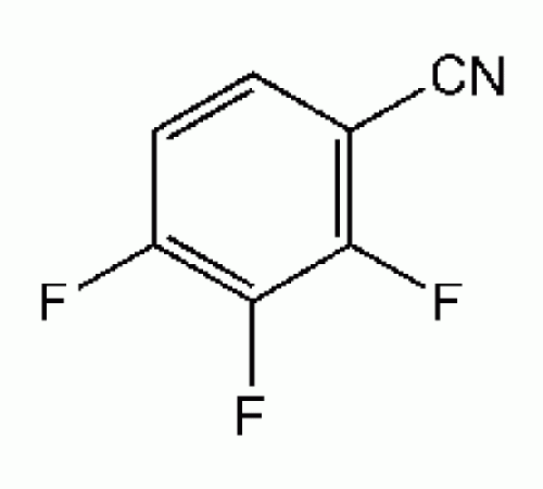 2,3,4-трифторбензонитрила, 98%, Alfa Aesar, 1г