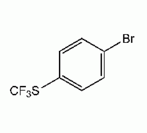1-Бром-4- (трифторметилтио) бензол, 97%, Alfa Aesar, 1г