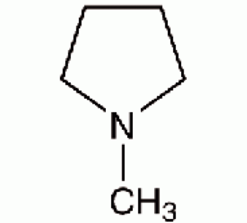 1-метилпирролидин, 98%, Alfa Aesar, 500 г