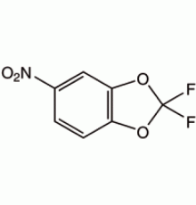 2,2-дифтор-5-нитро-1, 3-бензодиоксол, 97 +%, Alfa Aesar, 1г