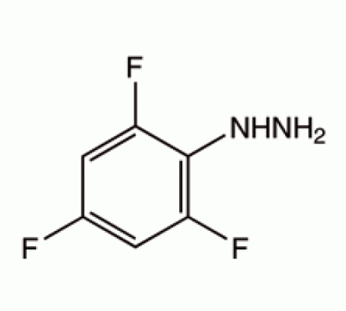 2,4,6-Трифторфенилгидразин, 97%, Alfa Aesar, 250 мг