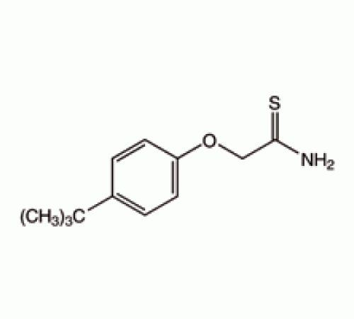 2 - (4-трет-бутилфенокси) тиоацетамид, 97%, Alfa Aesar, 250 мг