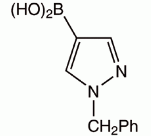 1-Бензил-1Н-пиразол-4-бороновой кислоты, 95%, Alfa Aesar, 1г
