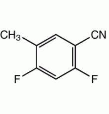 2,4-дифтор-5-метилбензонитрил, 97%, Alfa Aesar, 250 мг