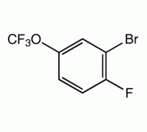 1-Бром-2-фтор-5- (трифторметокси) бензол, 98%, Alfa Aesar, 1г