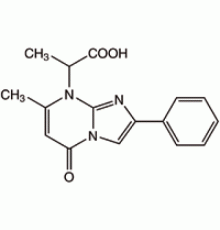 2 - (7-метил-5-оксо-2-фенил-5Н-имидазо [1,2-а] пиримидин-8-ил) пропионовой кислоты, Alfa Aesar, 250 мг