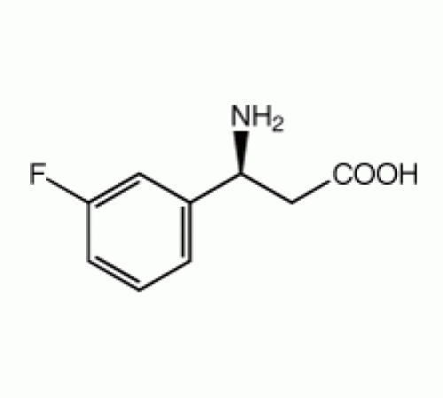 (S) -3-амино-3- (3-фторфенил) пропионовой кислоты, 95%, Alfa Aesar, 250 мг