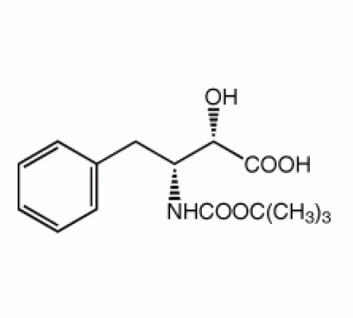(2S, 3R) -3 - (Boc-амино) -2-гидрокси-4-фенилмасл ной кислоты, 97%, Alfa Aesar, 1г