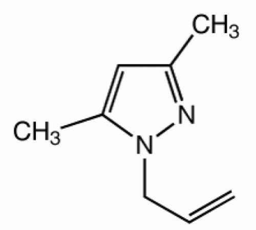 1-аллил-3,5-диметил-1Н-пиразол, 97%, Alfa Aesar, 5 г