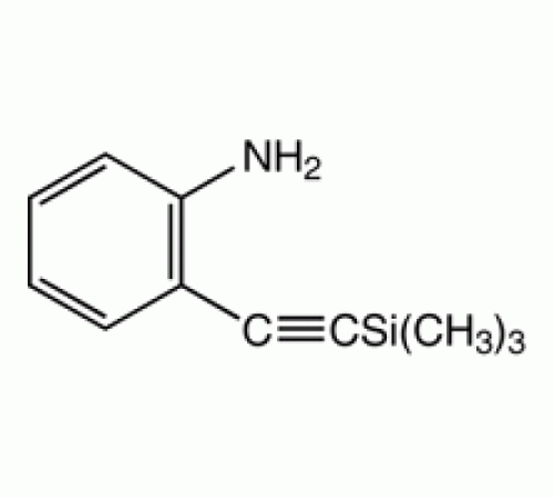 2 - [(триметилсилил) этинил] анилин, 97%, Alfa Aesar, 25 г