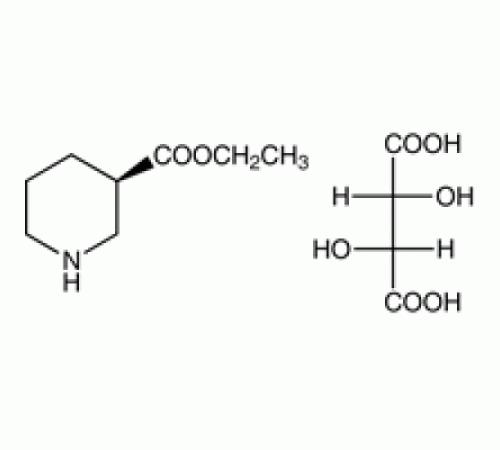 Этиловый эфир (R) -нипекотат L-тартрат, 98%, Alfa Aesar, 1г