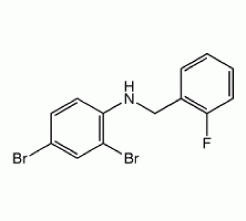 2,4-дибром-N- (2-фторбензил) анилин, 97%, Alfa Aesar, 1г