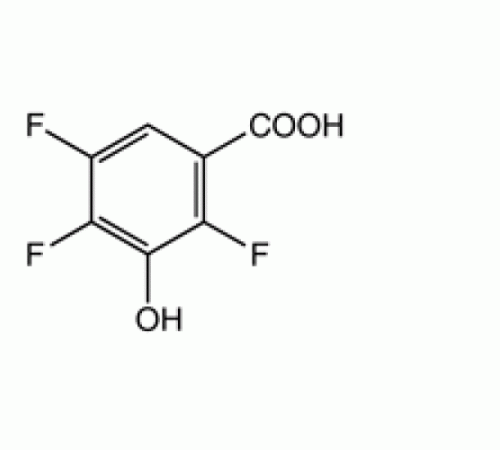 2,4,5-трифтор-3-гидроксибензойной кислоты, 97%, Alfa Aesar, 1г