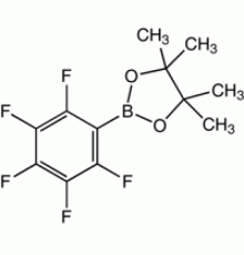 2,3,4,5,6-Пентафторбензолбороновая пинакон кислоты, 96%, Alfa Aesar, 25 г