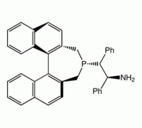 (1S, 2S) -2 - [(4R, 11bS) -3Н-Динафто [2,1-с: 1 ', 2'-е] фосфепин-4 (5Н) -ил] -1,2-дифенилэтиламина, 97 +%, Альфа Азар, 250 мг