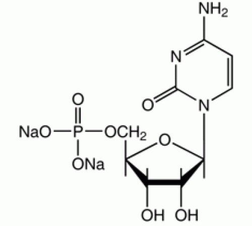 Цитидин-5'-монофосфат динатриевая соль, 99 +%, Alfa Aesar, 1г