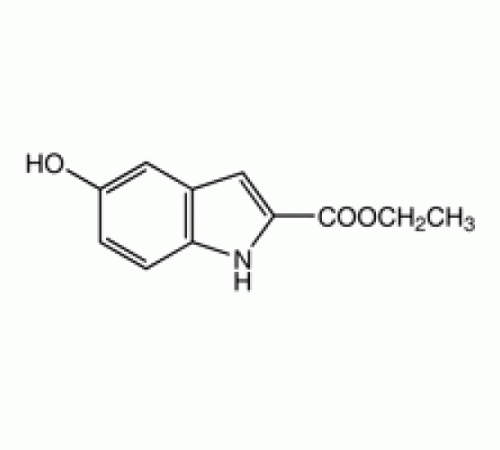 Этил-5-гидроксииндол-2-карбоновой кислоты, 98 +%, Alfa Aesar, 250 мг