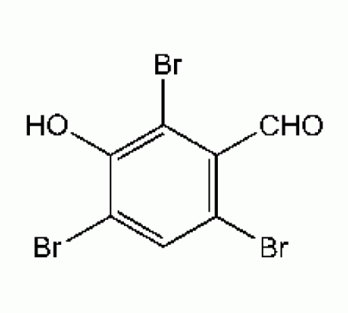 2,4,6-трибром-3-гидроксибензальдегида, 98%, Alfa Aesar, 50 г