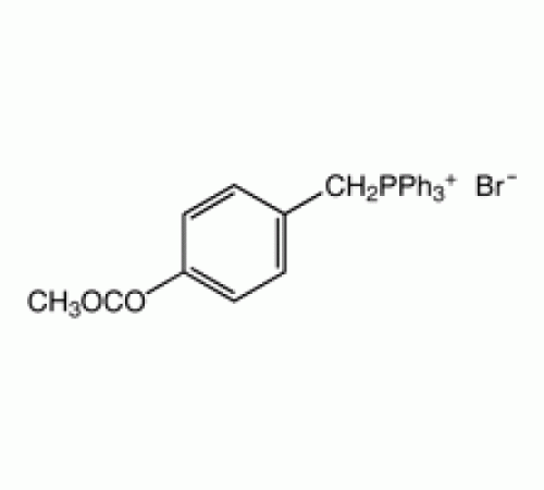 (4-метоксикарбонилбензил) трифенилфосфонийбромида, 98%, Alfa Aesar, 10 г