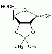 2,3-О-изопропилиден- ^, ^ BD-рибофуранозы, Alfa Aesar, 1г