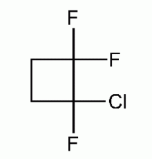 1-Хлор-1,2,2-трифторциклобутан, 97%, Alfa Aesar, 25 г