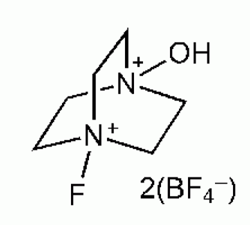 1-фтор-4-гидрокси-1, 4-диазониабицикло [2,2,2] октан бис (тетрафторборат), около 45-50% вес / вес на оксиде алюминия, Alfa Aesar, 25г