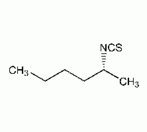 (R) - (-) - 2-гексил изотиоцианат, 95%, Alfa Aesar, 1 г