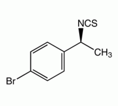 (S) - (+) -1 - (4-бромфенил) этил изотиоцианат, 97%, Alfa Aesar, 1 г