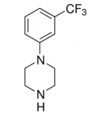 1 - (3-трифторметил) фенилпиперазин, 98%, Alfa Aesar, 5 г