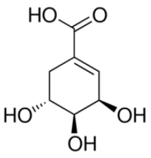 Шикимовая кислота 99% Sigma S5375