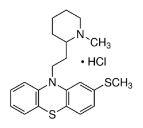 Тиоридазина гидрохлорид 99% Sigma T9025