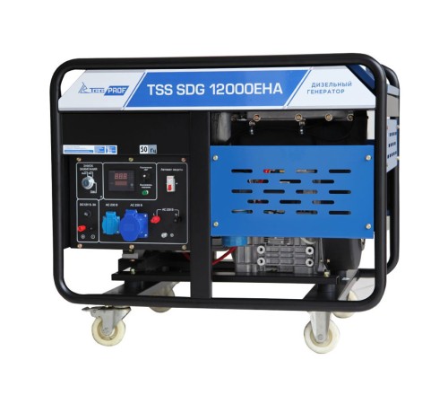 Дизельный генератор TSS SDG 12000EHA